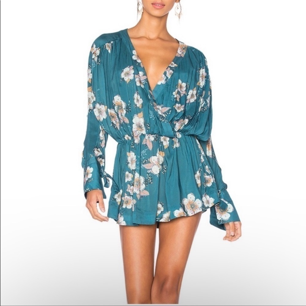 Free People Tuscan Dreams tunic   GUC
